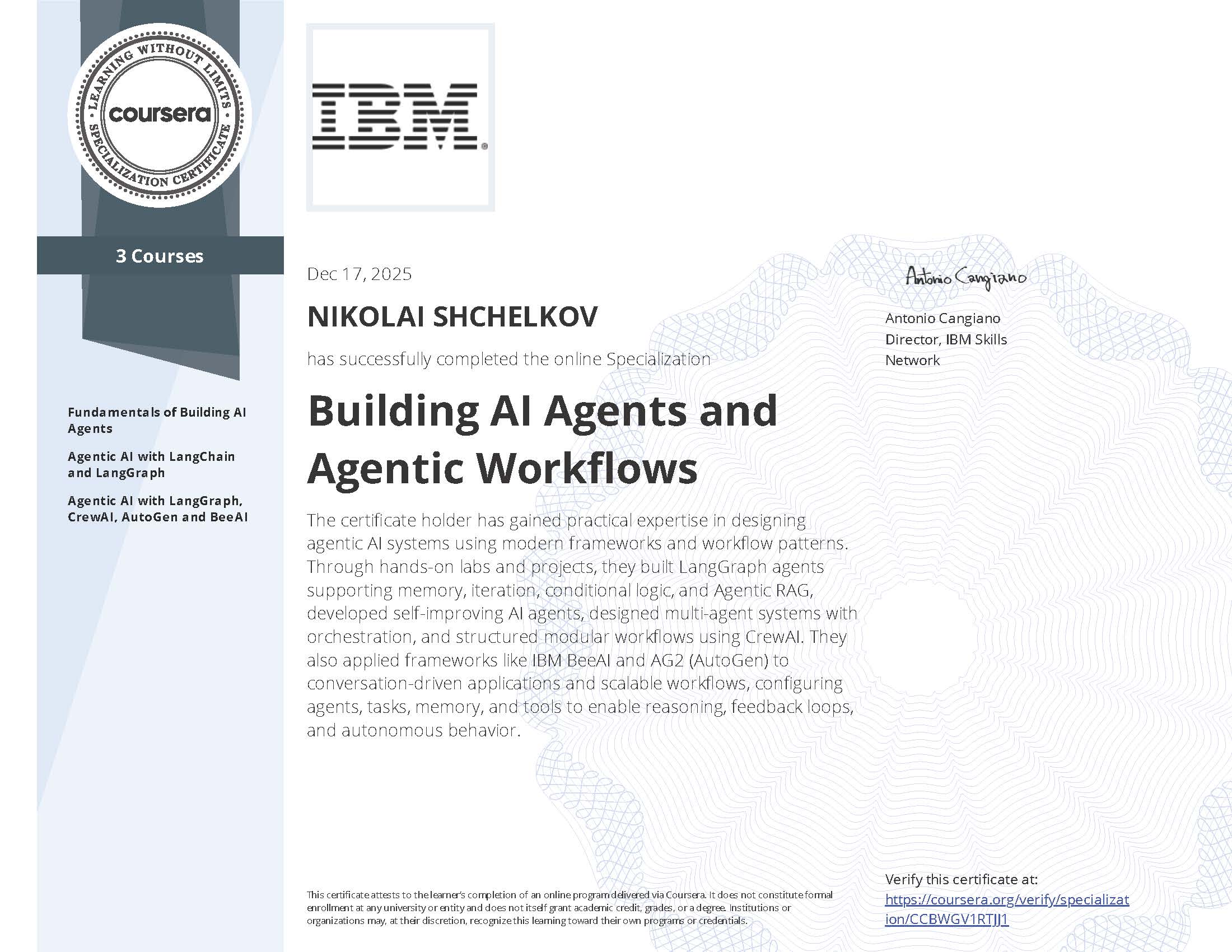 Building AI Agents and Agentic Workflows