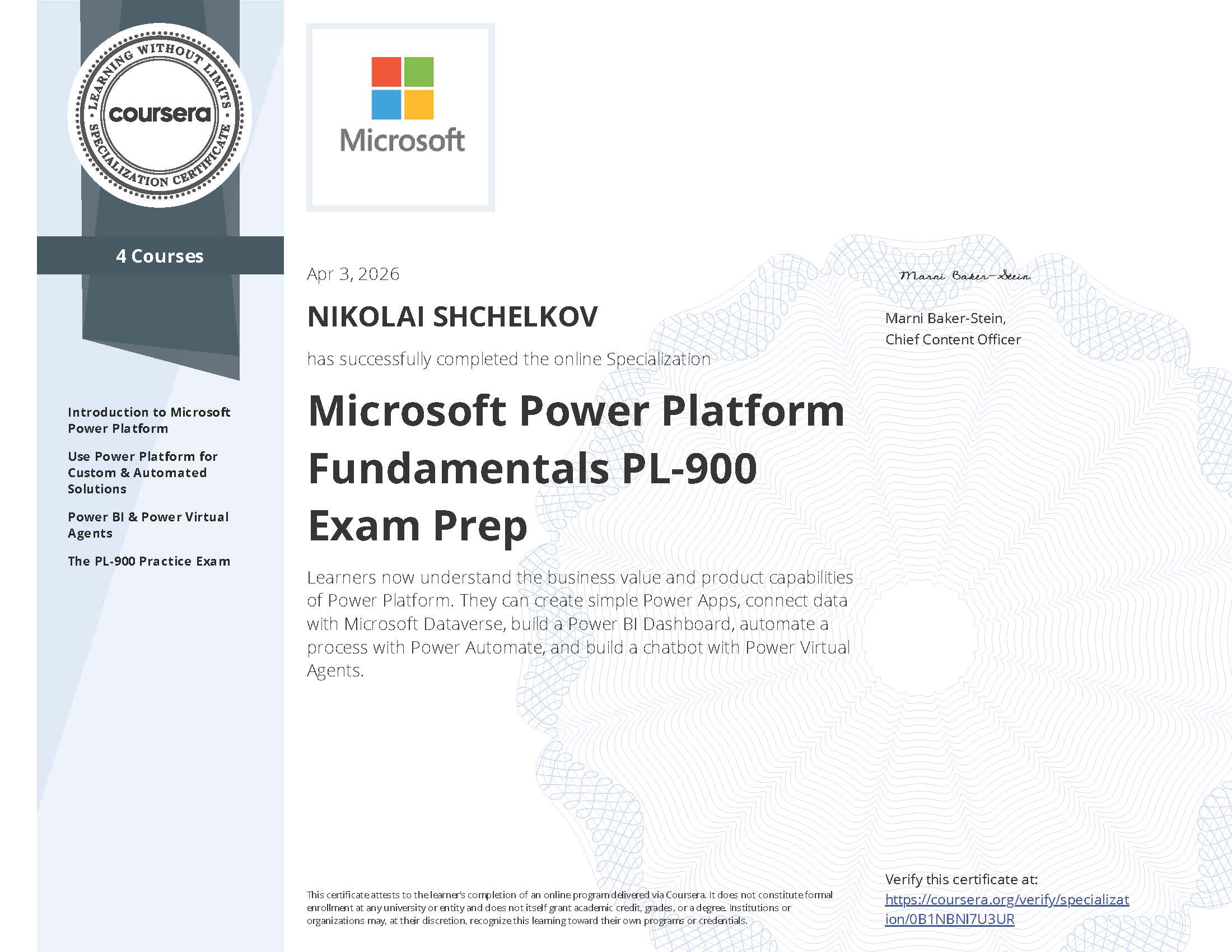Microsoft Power Platform Fundamentals PL-900 Exam Prep