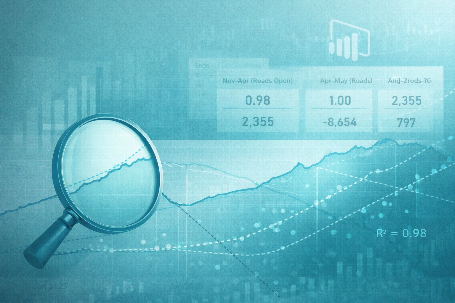 Timber Logistics Stock-on-Hand Forecasting Dashboard