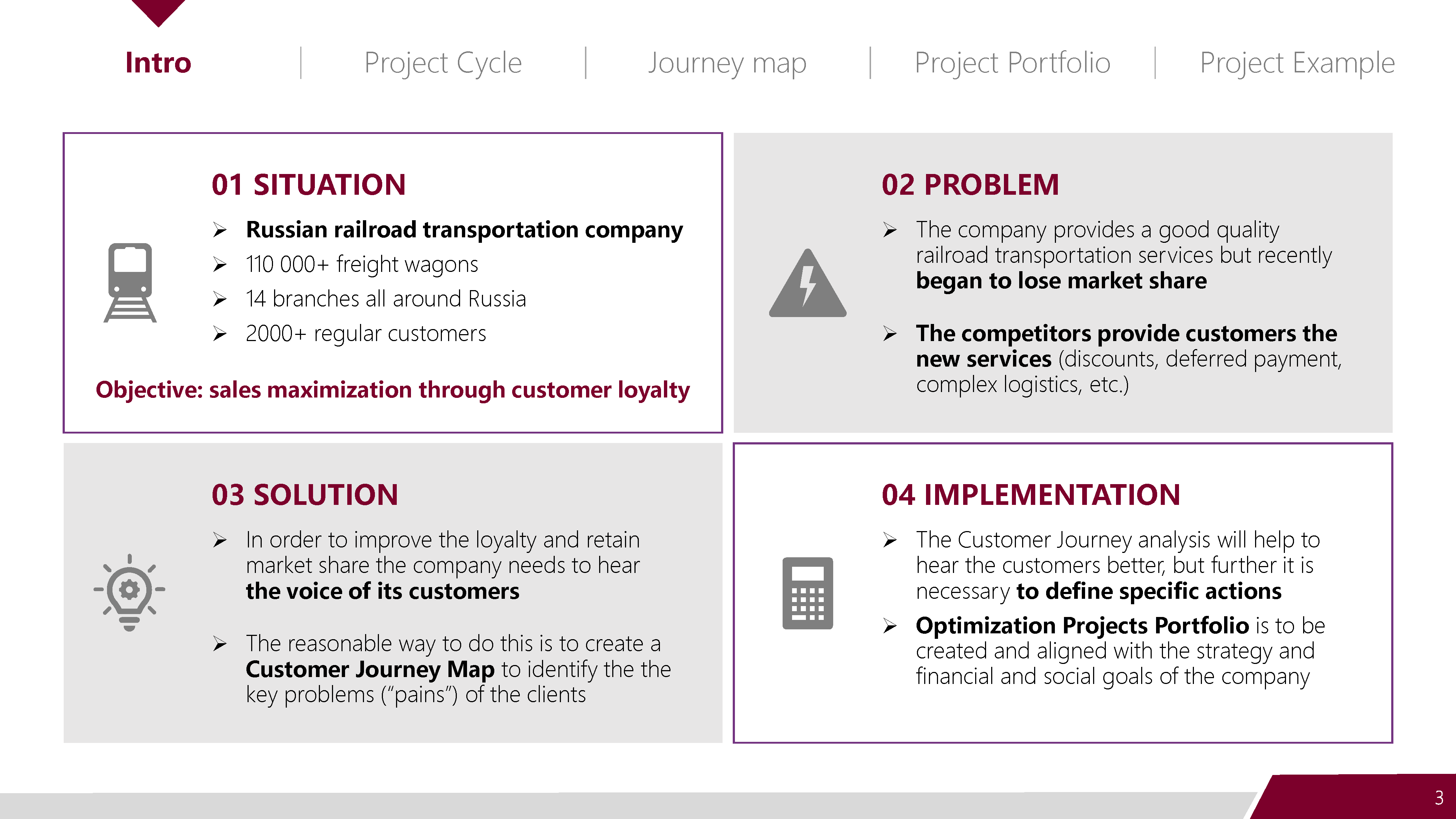 Railway project portfolio screenshot 3